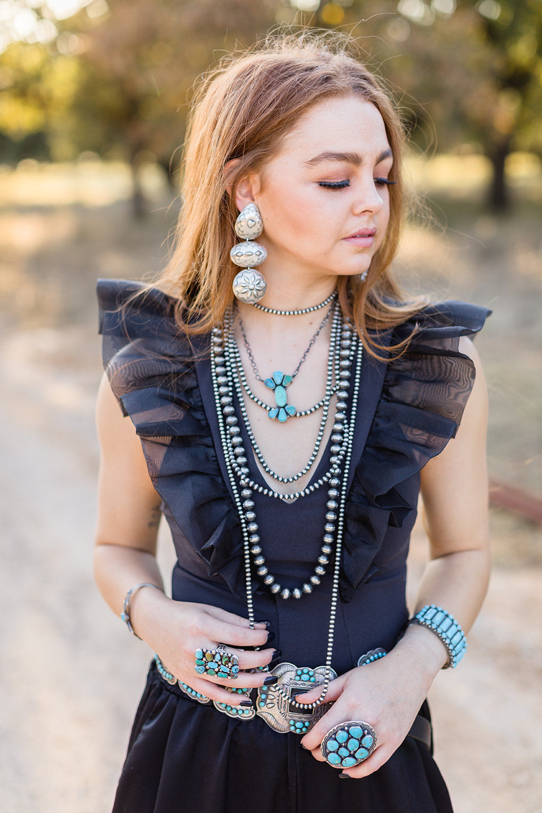 The Navajo Pearl Collection