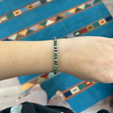 The Kelly - Green Kingman Turquoise