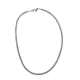 4.5mm Saucer Navajo Pearls