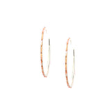 2 1/4" Orange Spiny Hoops