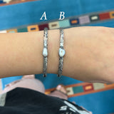 The Kaycee Cuff - Fresh Water Pearl