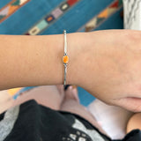 The Ingram- Orange Spiny Oyster (High Shine)