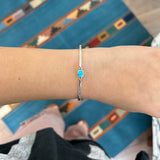 The Ingram- Turquoise (High Shine)