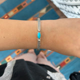 The Carol - Kingman Turquoise