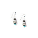 2025 BLACK FRIDAY - Handmade Navajo Pearl Earrings (A)