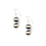 2025 BLACK FRIDAY - Handmade Navajo Pearl Earrings (E)