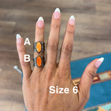 The Scarlett -Orange Spiny