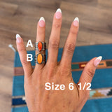 The Scarlett -Orange Spiny