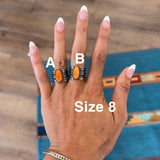 The Scarlett -Orange Spiny