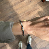 Gold Filled 5mm Navajo Pearl Stretch