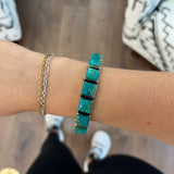 2025 DAMAGED The Hadleigh- Turquoise 8"