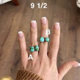 The Marigold- Sonoran Turquoise