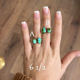 The Marigold- Sonoran Turquoise
