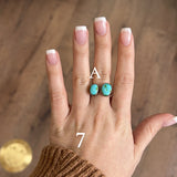 The Marigold- Sonoran Turquoise