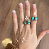 The Marigold- Sonoran Turquoise