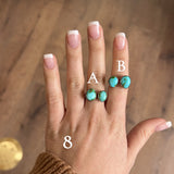 The Marigold- Sonoran Turquoise