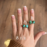The Marigold- Sonoran Turquoise
