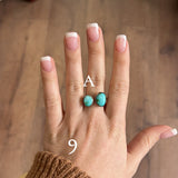 The Marigold- Sonoran Turquoise