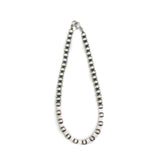 8mm Navajo Pearls- pink conch