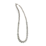 Textured Navajo Pearl Necklace 22"