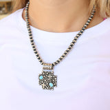 The Sierra- Small- Turquoise