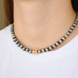 4-12mm Navajo Pearls- Gold