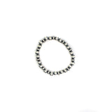 7mm Round and Saucer Navajo Pearl Stretch Bracelet