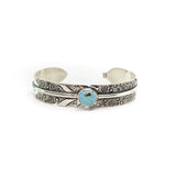 The Beverly - Golden Hills Turquoise