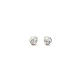 6mm White Buffalo Studs