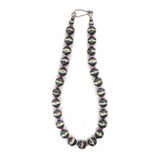 14mm Navajo Pearls- Purple Spiny Oyster (18")