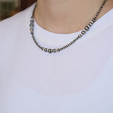 Tucson Navajo Pearls- Pink Conch