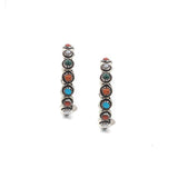 1 1/2" Zuni Hoops - Multi