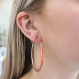 2 1/4"  Red Spiny Oyster Hoops