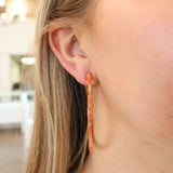 2 1/4" Orange Spiny Hoops