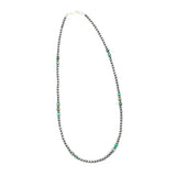 3mm Navajo Pearls - Turquoise