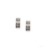 The Feather Hoops- Large