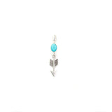 The Aaliyah- Sleeping Beauty (Pendant w/ Chain)