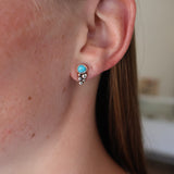 The Woods- Sleeping Beauty Turquoise