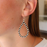 2 1/2” Navajo Pearl Earrings