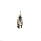 Feather Pendant- 12K Gold Filled