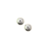 The Daisy Button Earrings
