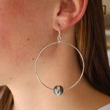12mm Navajo Pearl Hoops