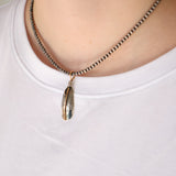 Feather Pendant- 12K Gold Filled