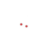 The Tiny Coral Studs