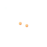 5mm Orange Spiny Oyster Studs