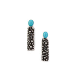 The Colonys w/ Cross- Kingman Turquoise