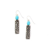 The Colonys w/cross - Kingman Turquoise (Hook)