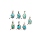 The Aldin- Turquoise