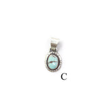 The Chase - Golden Hills Turquoise