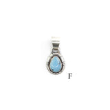 The Chase - Golden Hills Turquoise